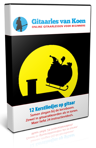 12 Kerstliedjes op gitaar