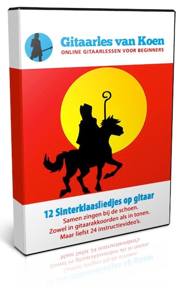 12 Sinterklaasliedjes op gitaar