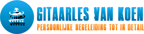 Gitaarlesvankoen.nl logo